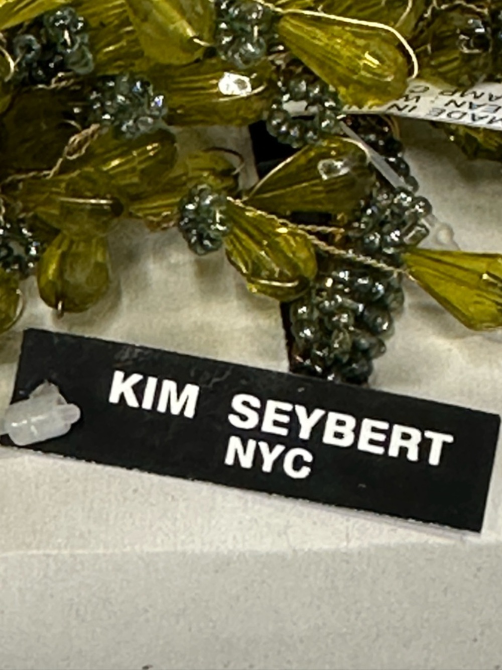 Kim Seybert NYC Napkin Rings (set of 4) - Picture 7 of 7